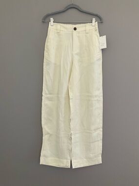 a new day NWT Cream Lightweight Pants